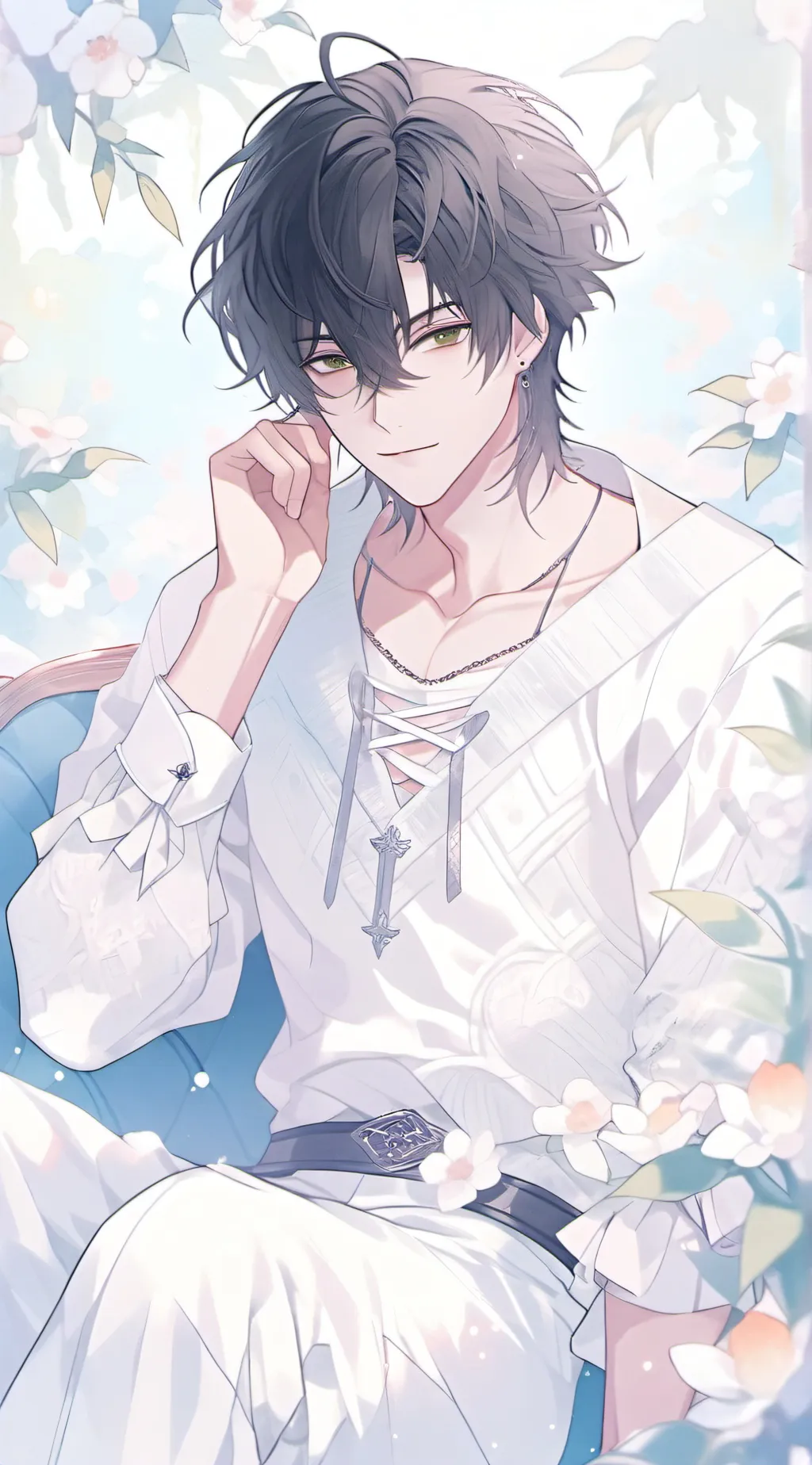 ai character: ~•Axel•~ background