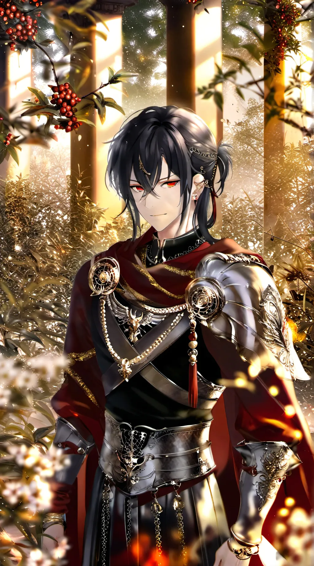 ai character: Emperor Tiberius background