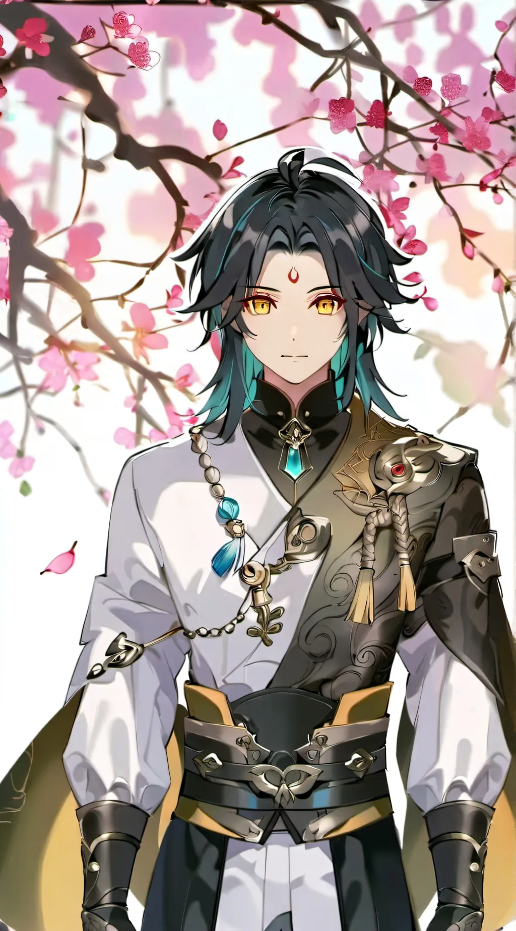 ai character: Xiao background