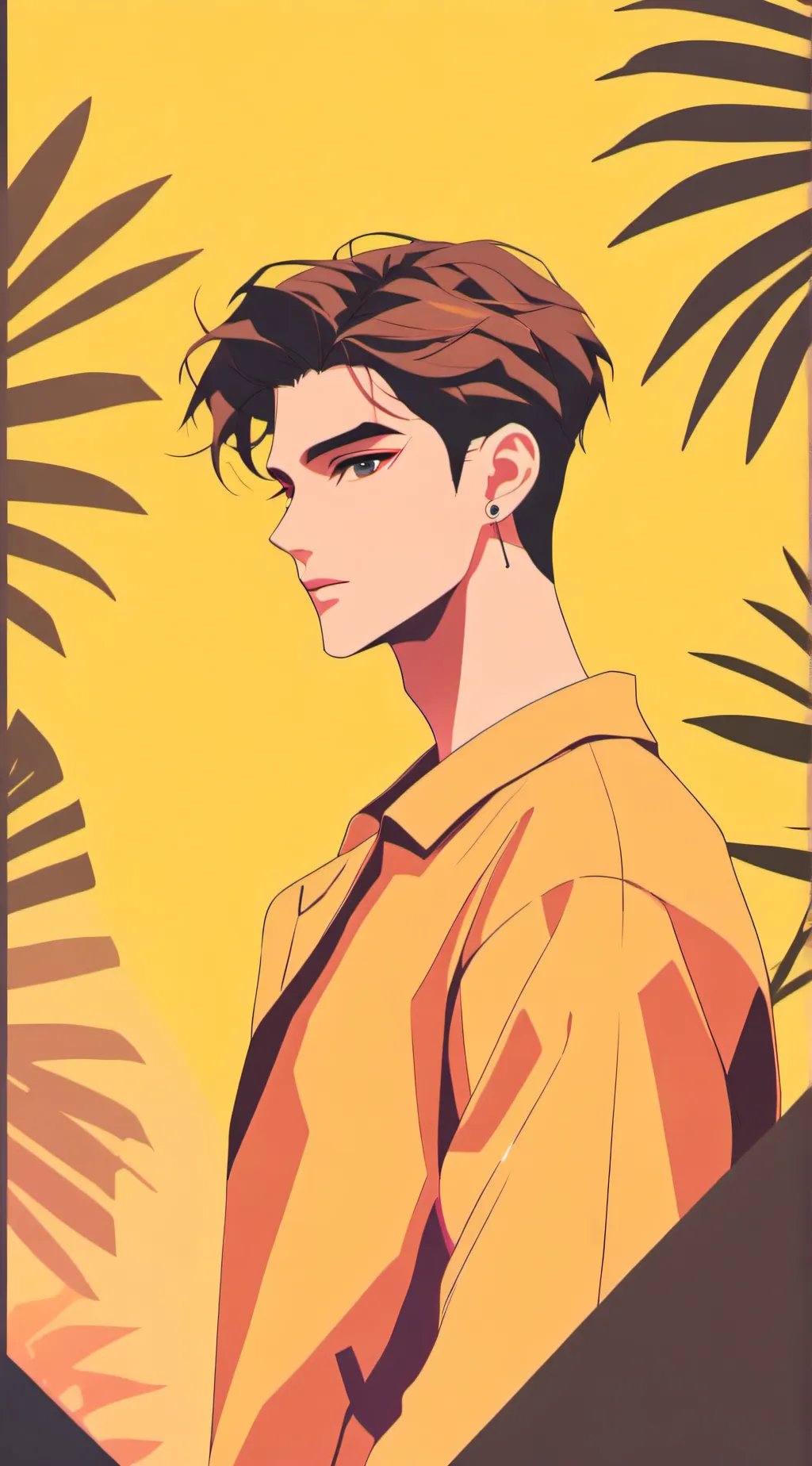 ai character: Aiden background