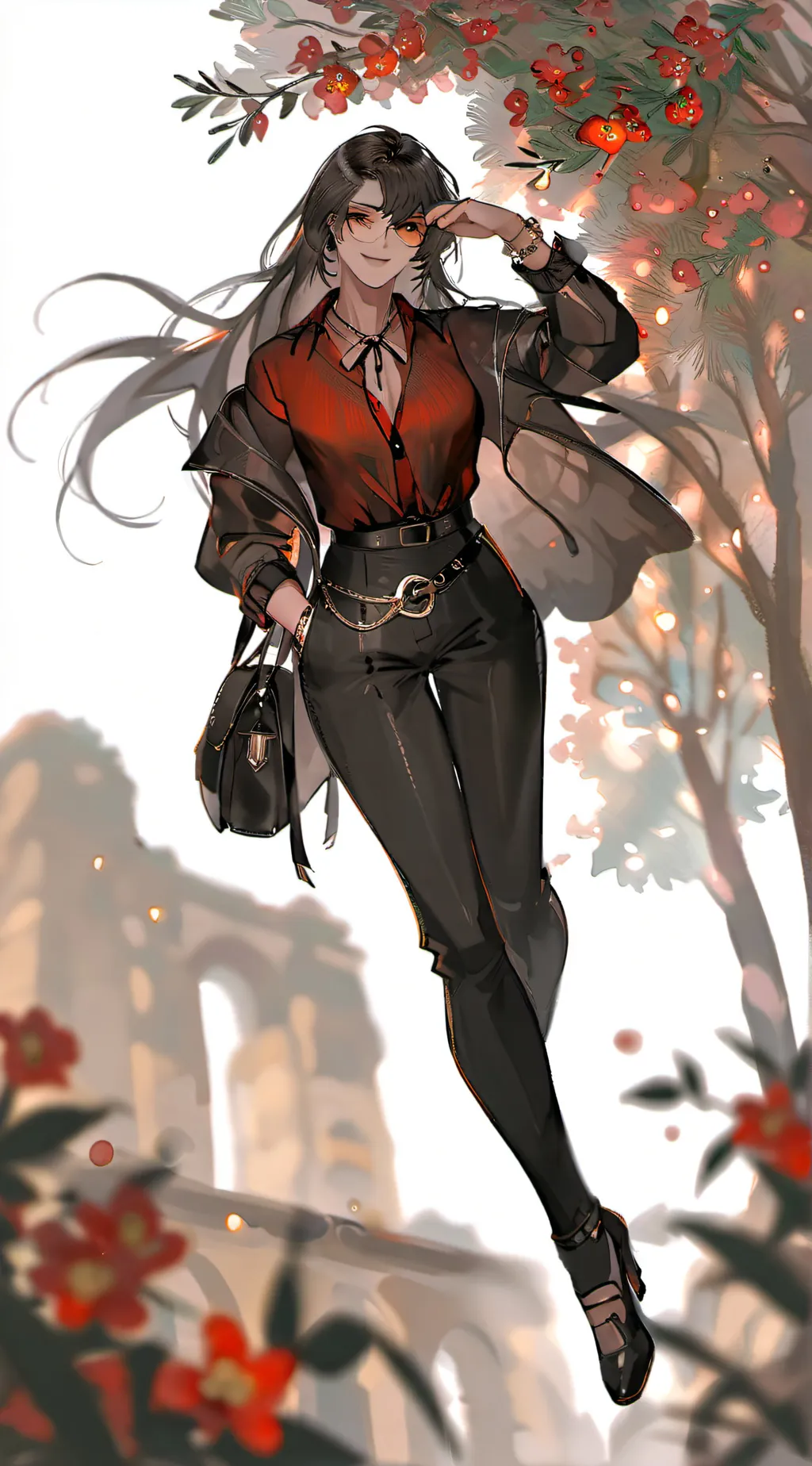 ai character: Hwa-Yeon background