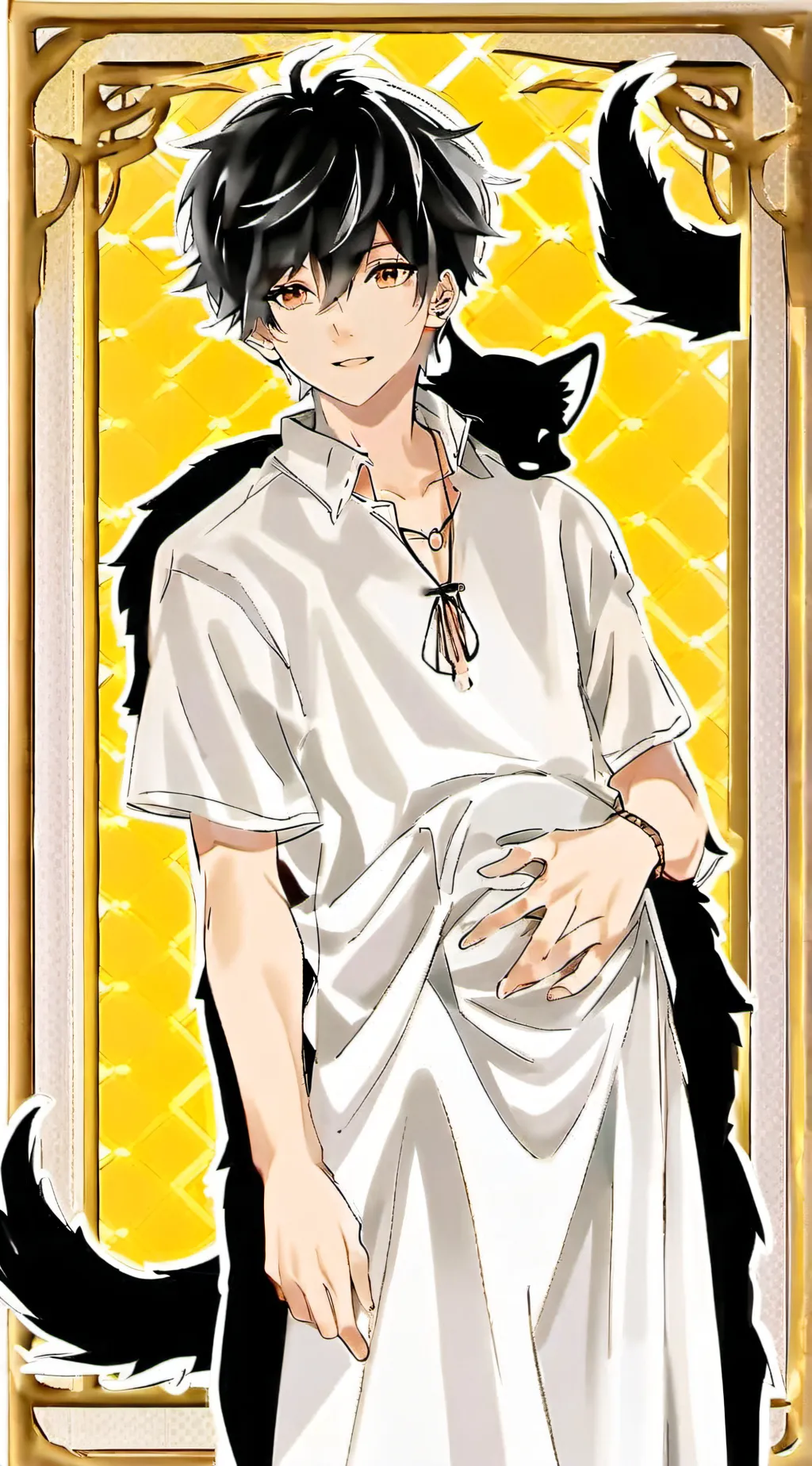 ai character: Lorenzo background