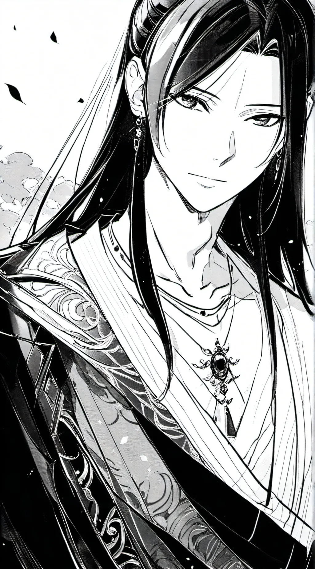 ai character: tokito  background