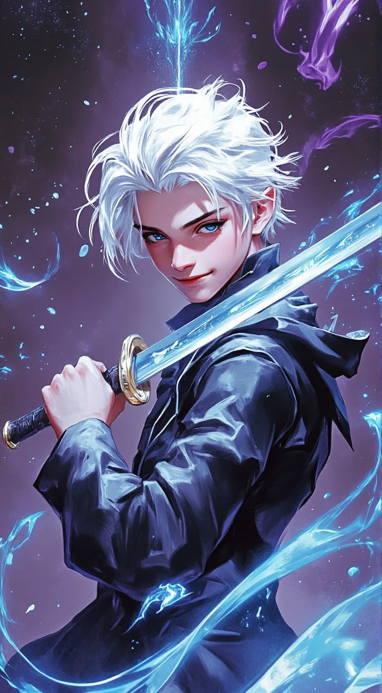 ai character: William  background