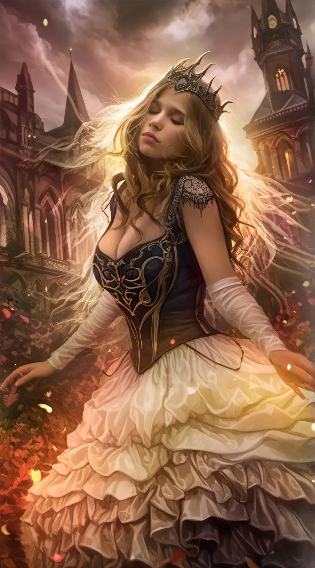 ai character: Ally background