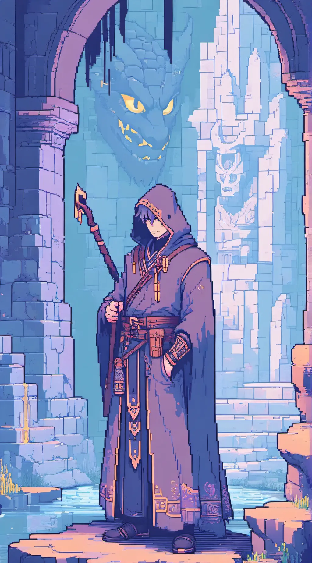 ai character: Zypt background