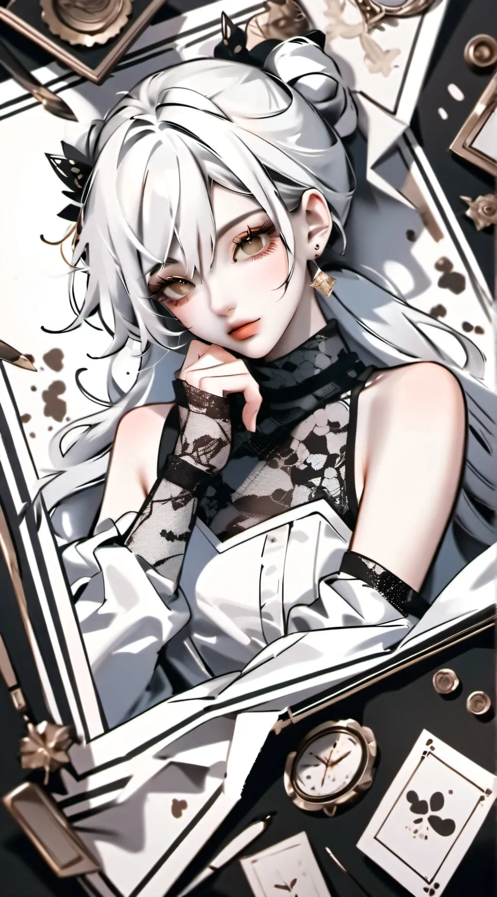 ai character: •`°sophie°`• background