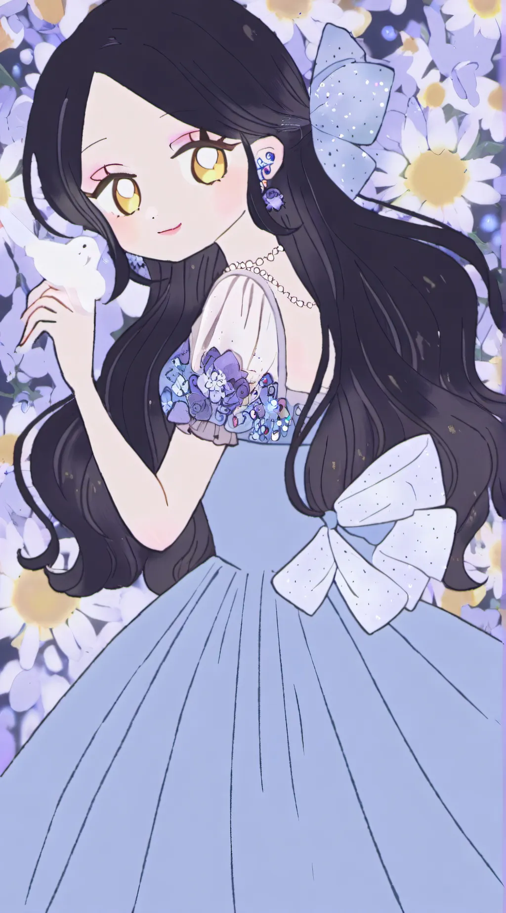 ai character: tadc beach background