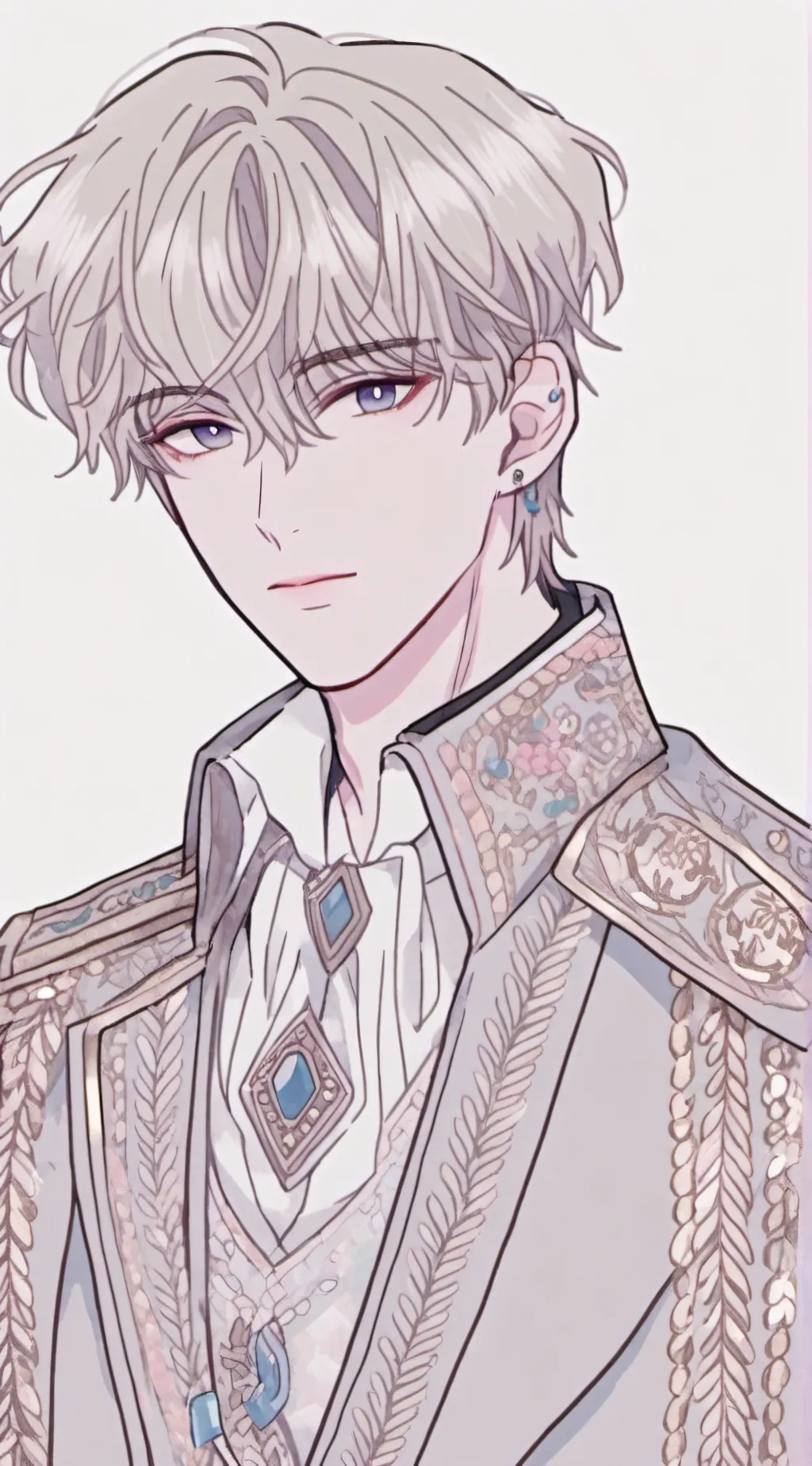 ai character: Focus background