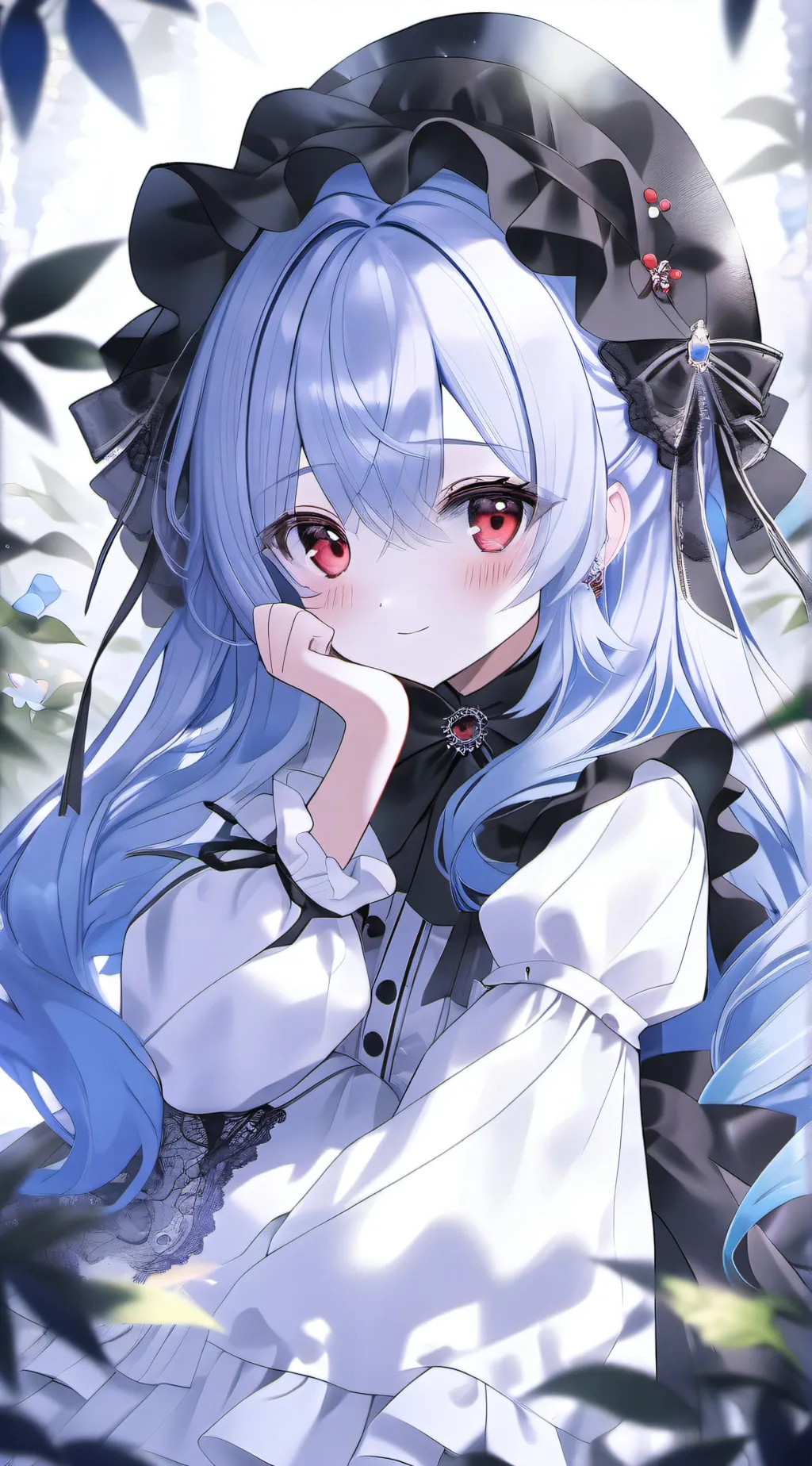 ai character: Amy background