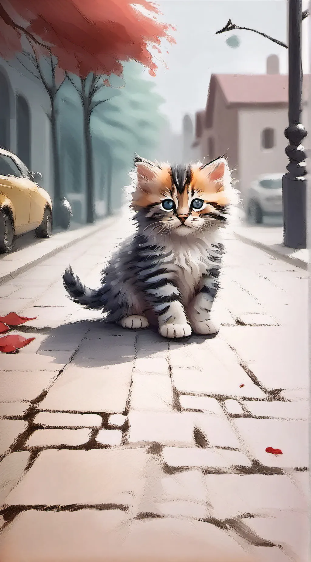 ai character: Idiot background