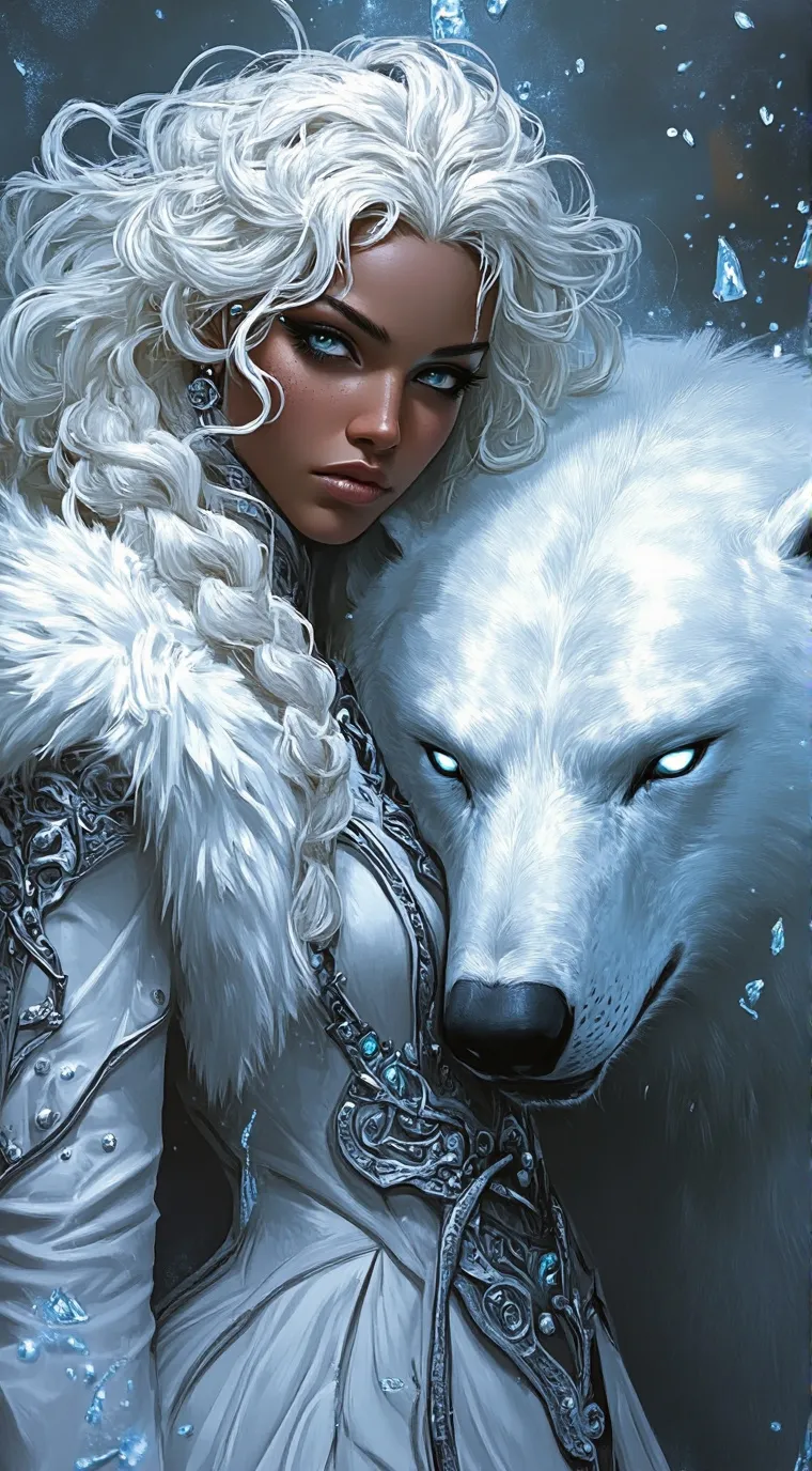 Talkie AI - Chat with Goddess of Cold