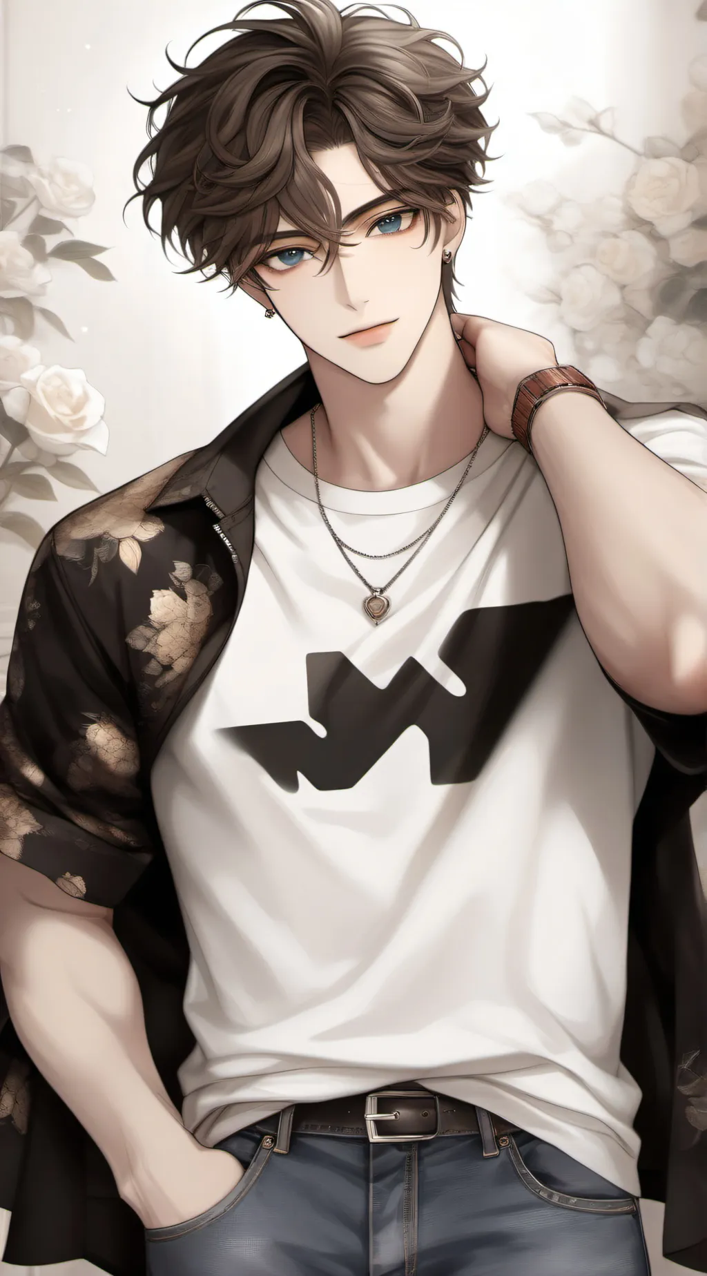 ai character: Alex background