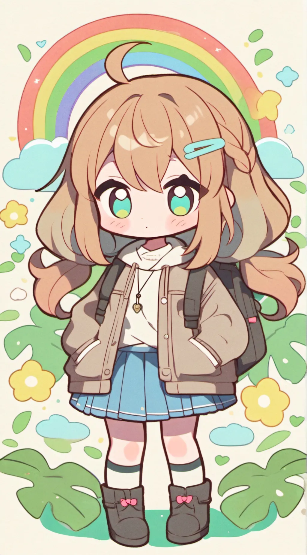 ai character: njh background