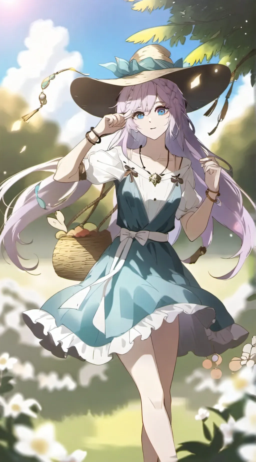 ai character: ellie background