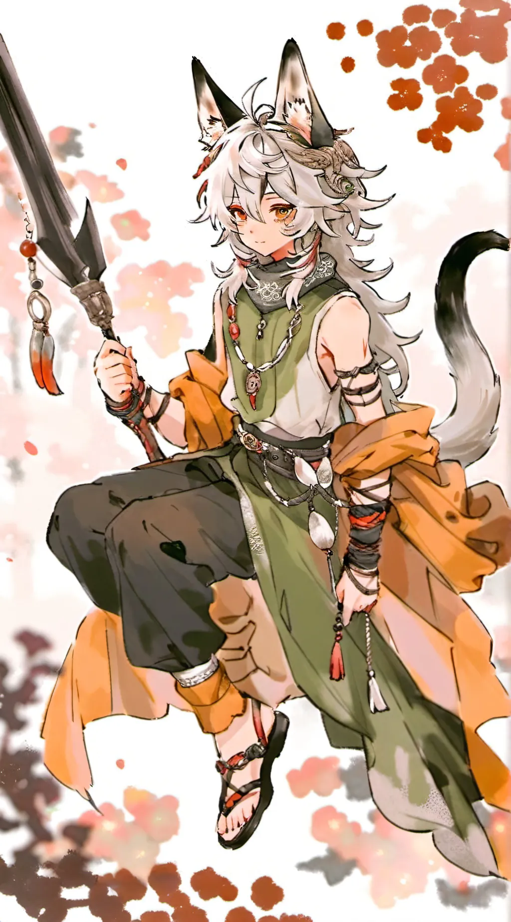 ai character: Therian<3 background