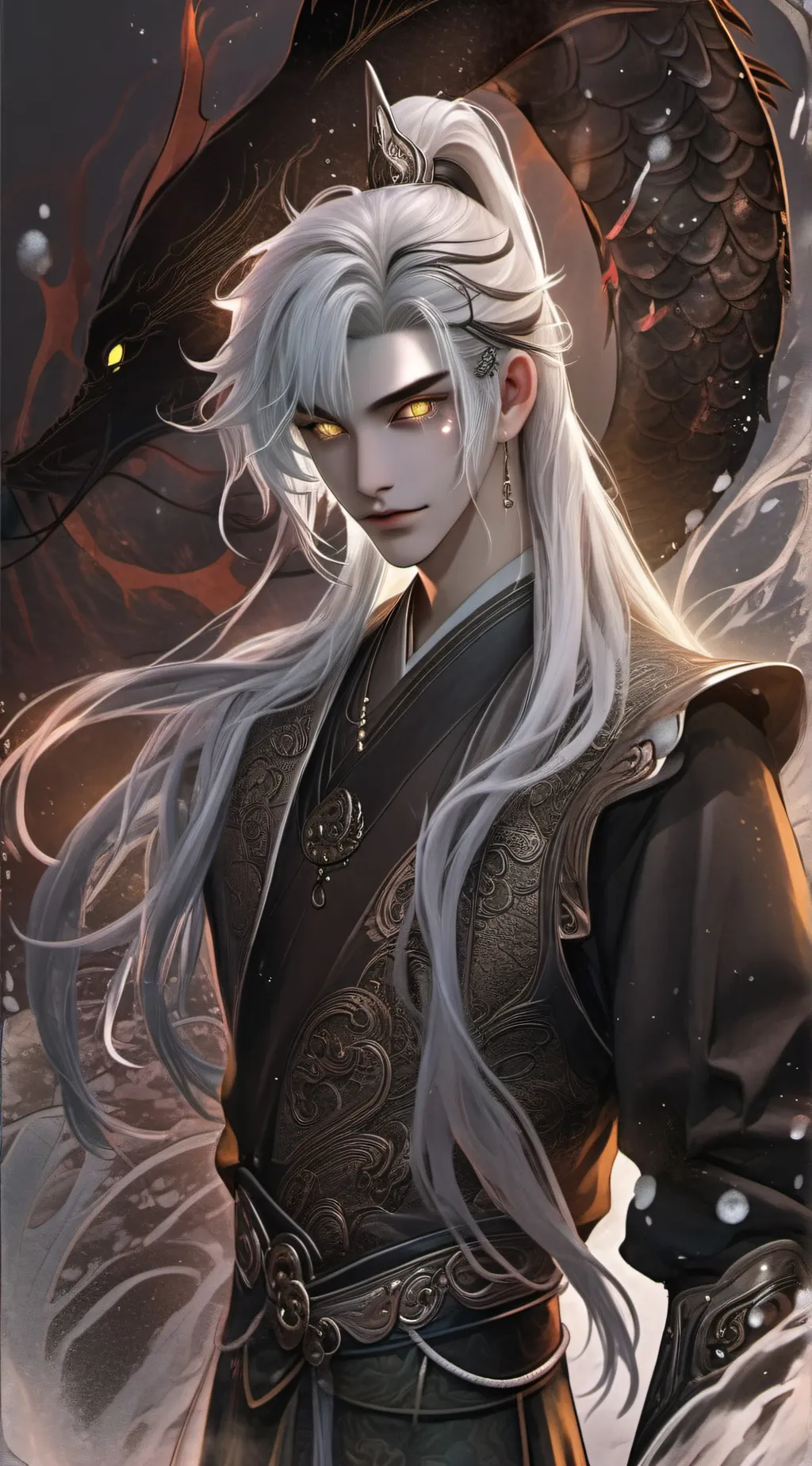 ai character: Flynn.  background