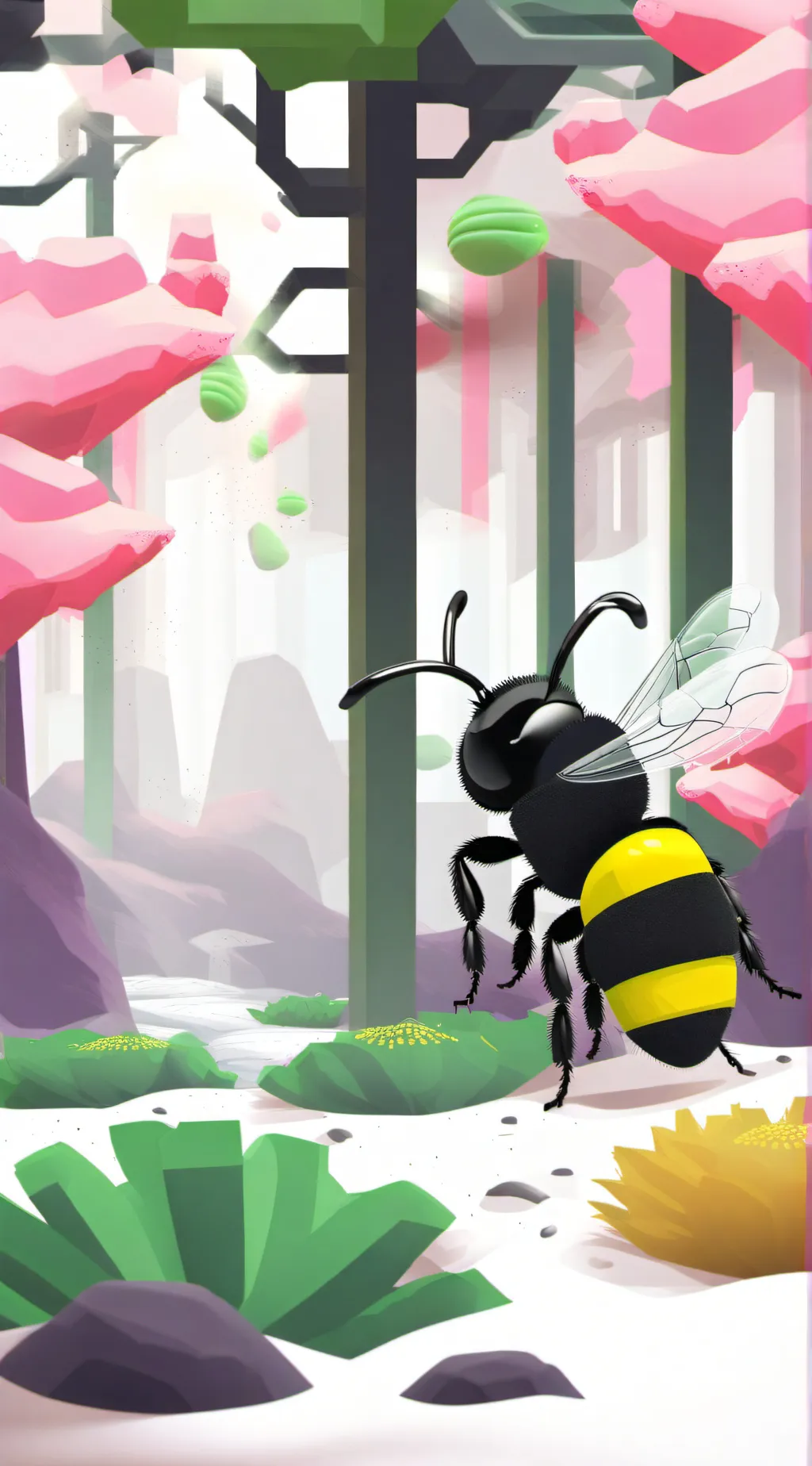 ai character: Dream smp  background