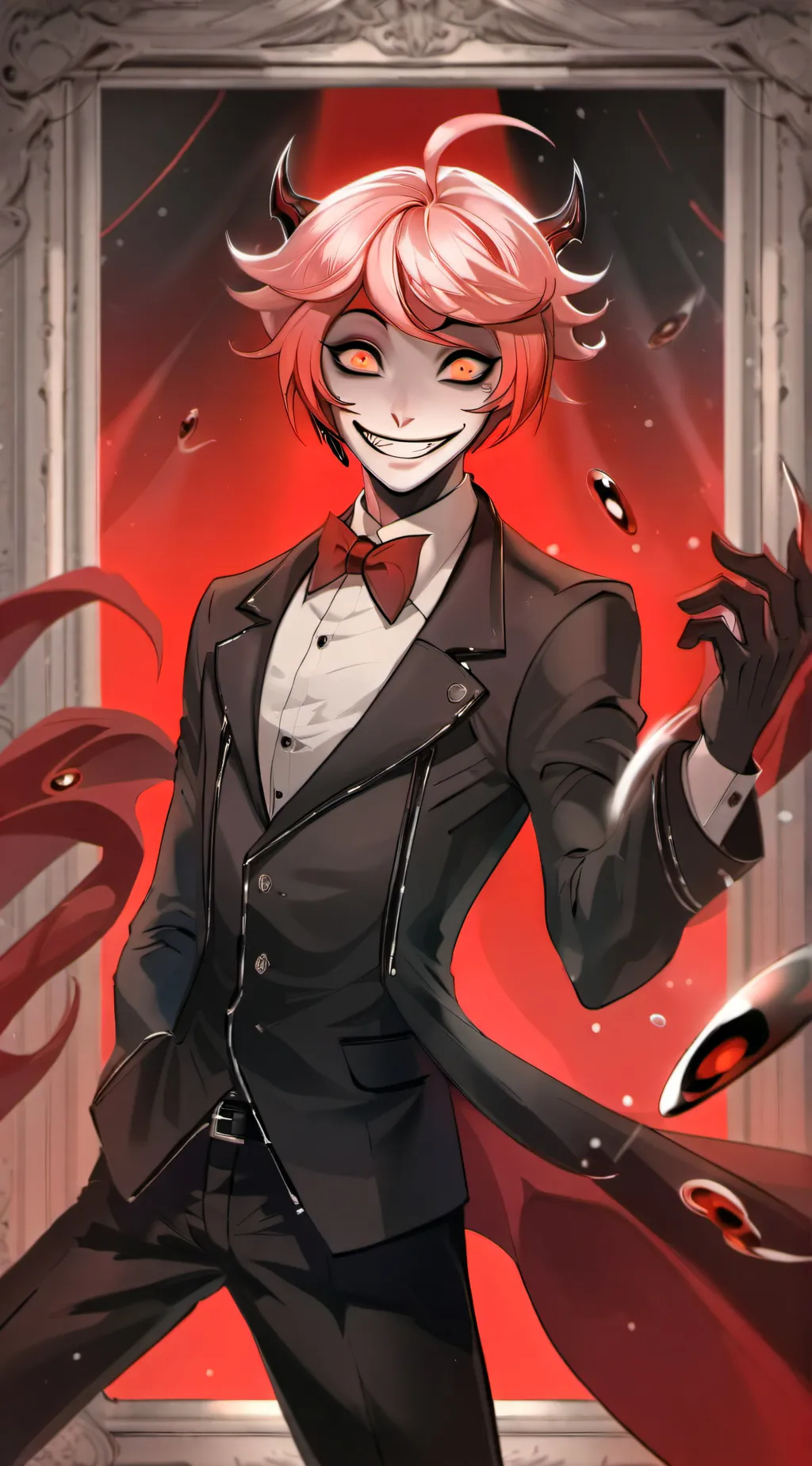 ai character: Alastor background