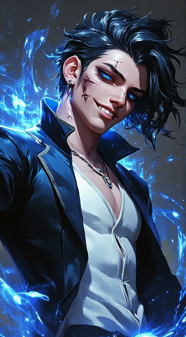 ai character: Tōya  background