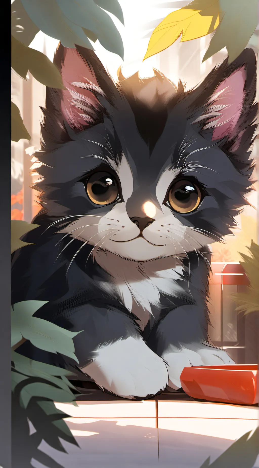 ai character: Giulietta  background