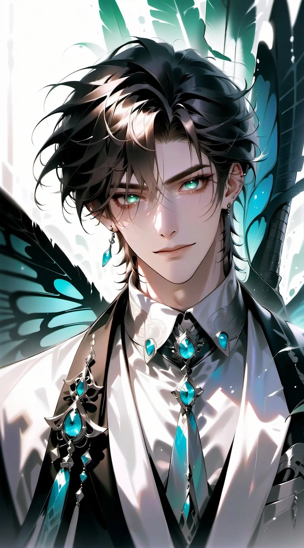 ai character: Dwrynn background