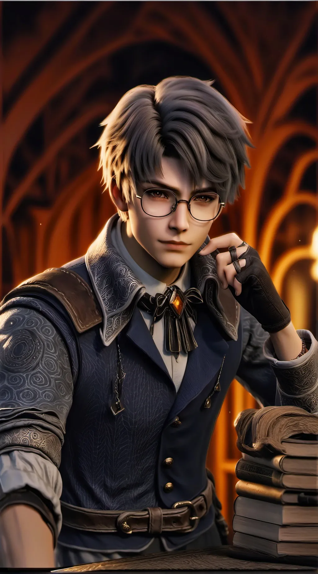 Talkie AI - Chat with Jefery Dothfall