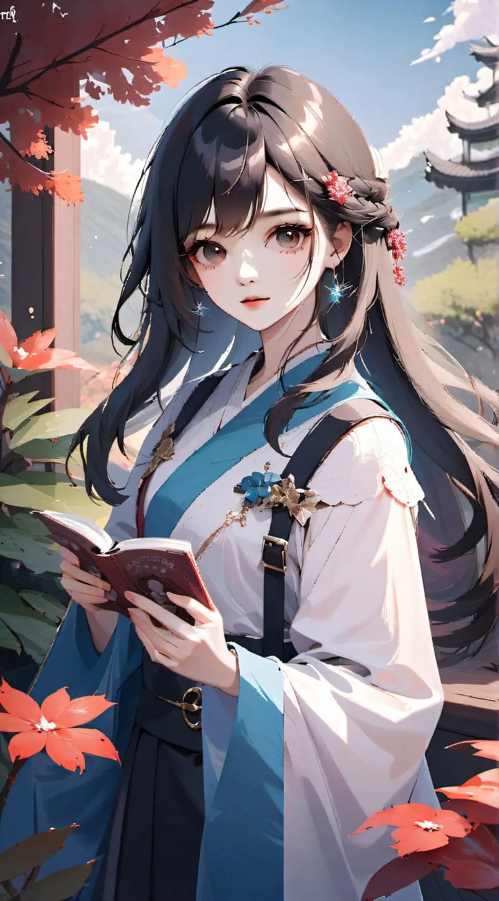 ai character: Hanni background