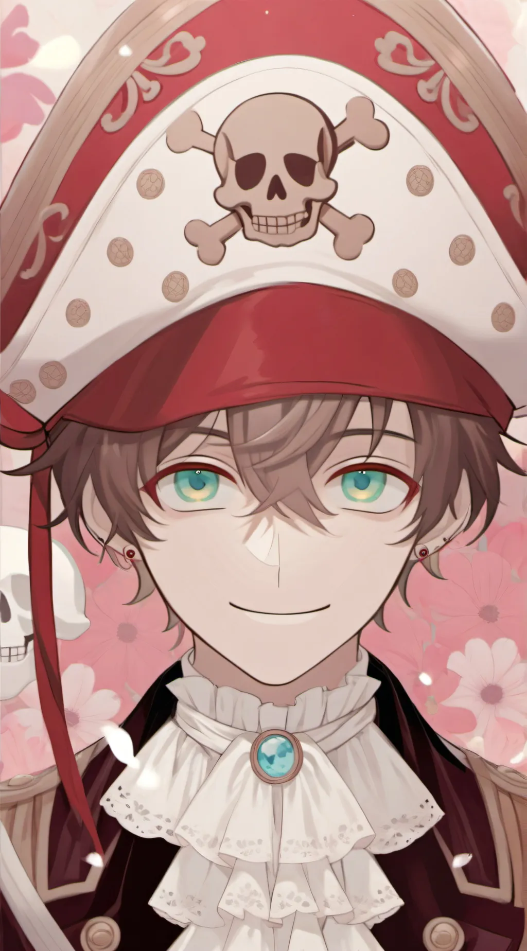 ai character: jolly Rodger  background