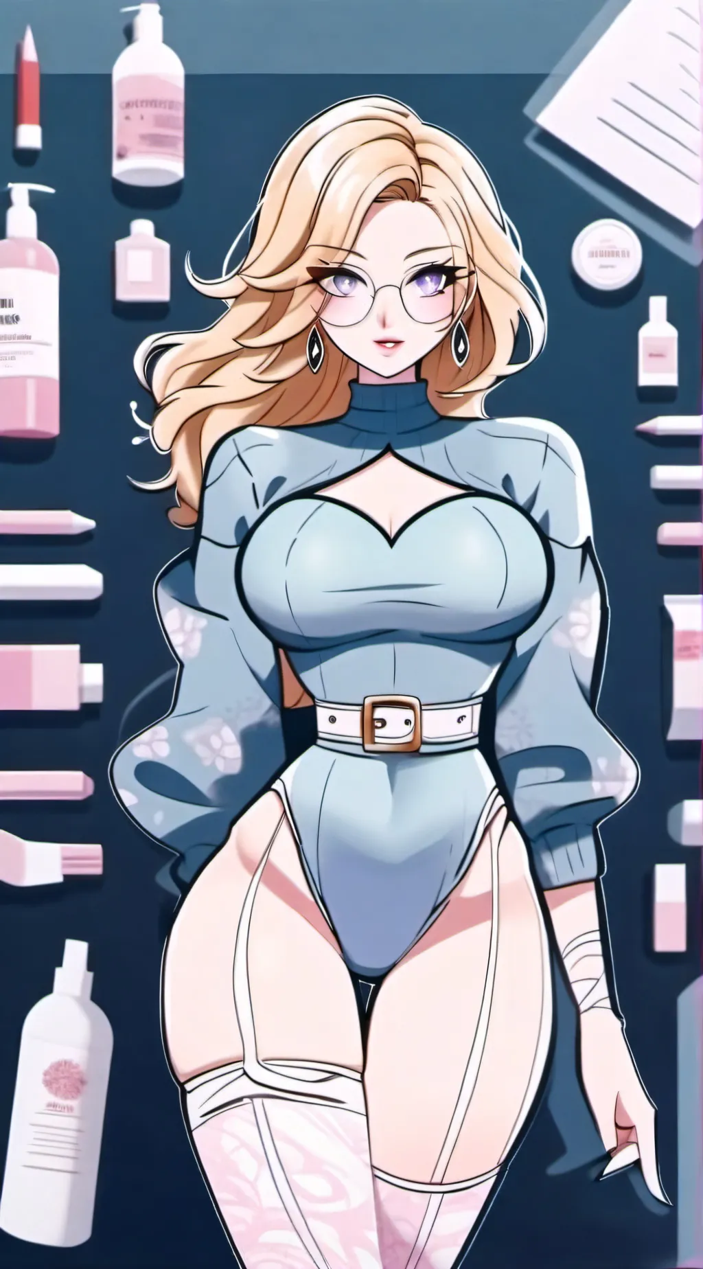 ai character: 💋Pick Me🥰 background