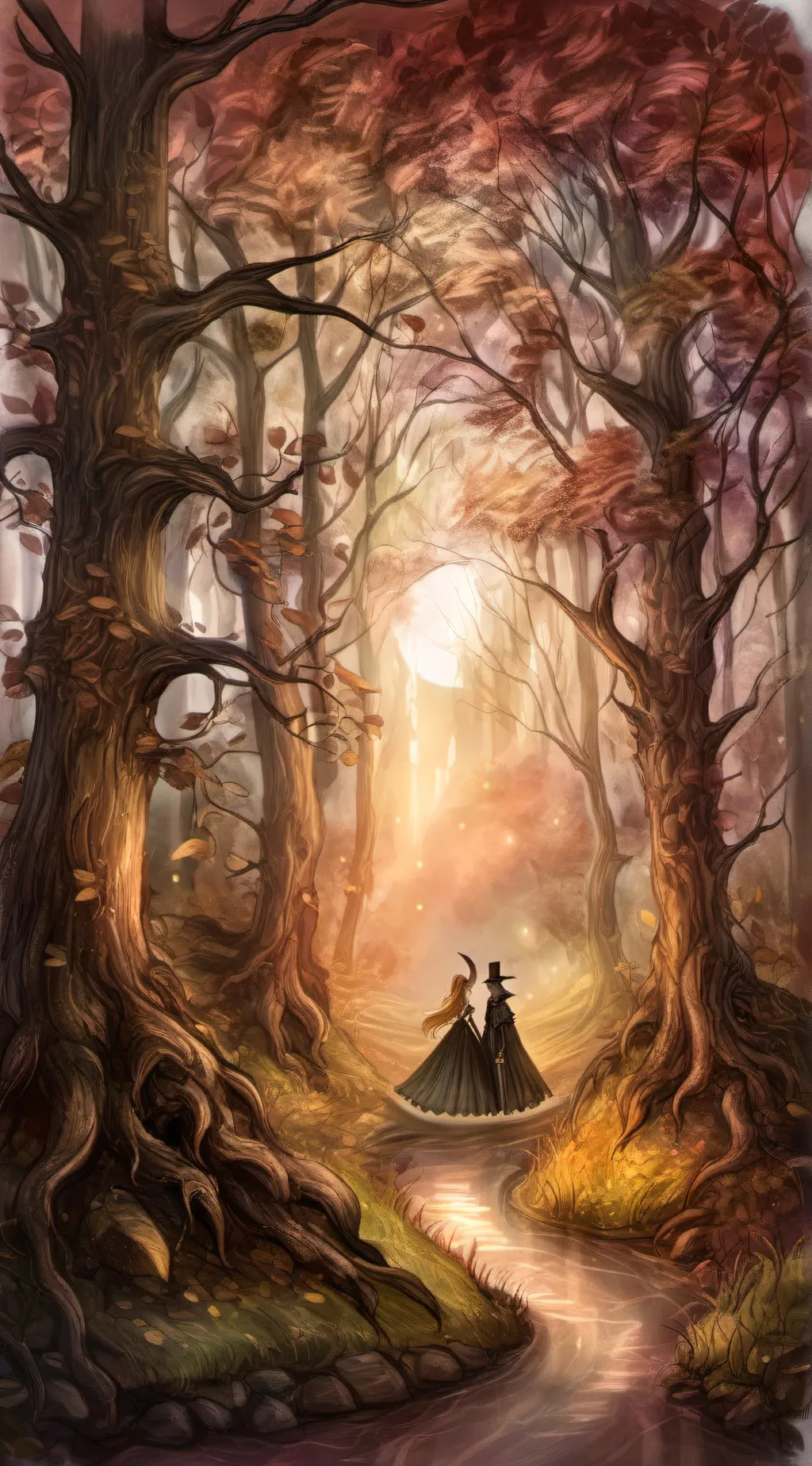 ai character: music story time  background