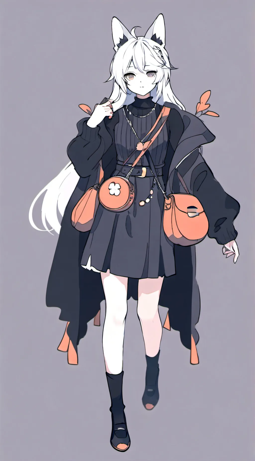 ai character: mey background