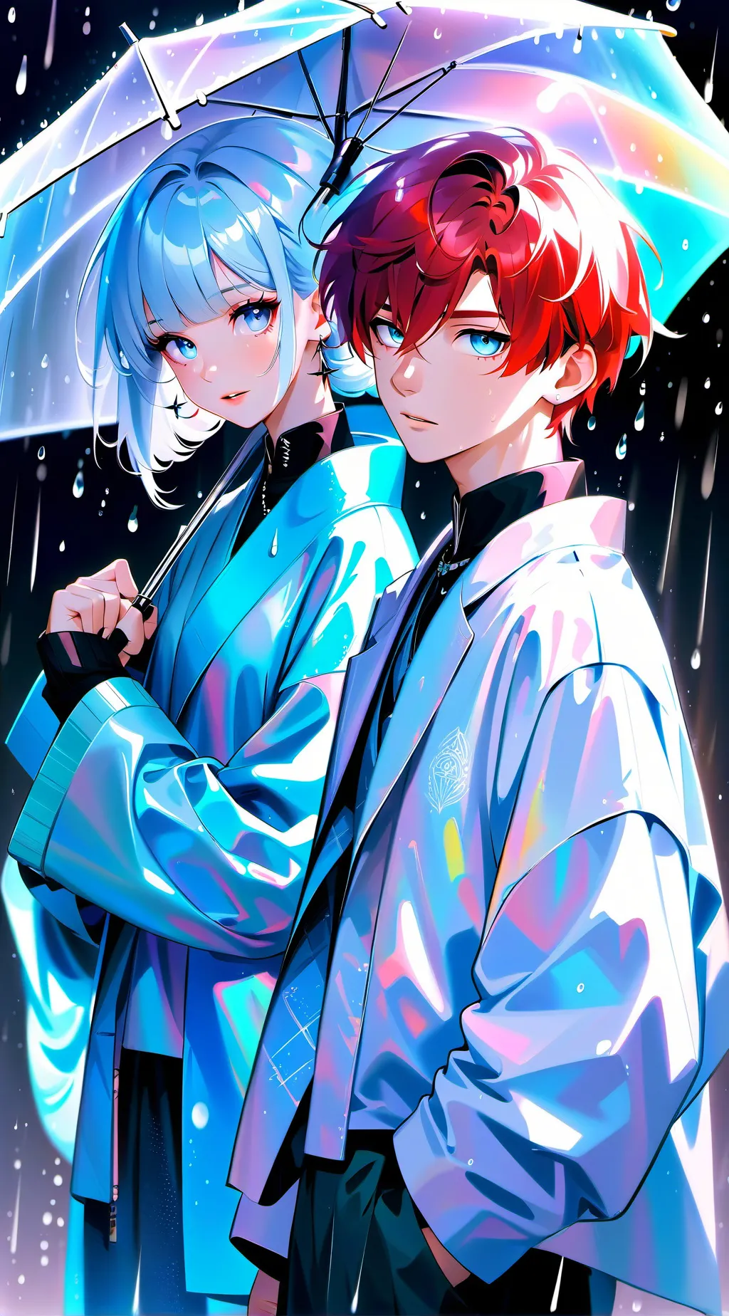 ai character: Maya, Xavier, you background