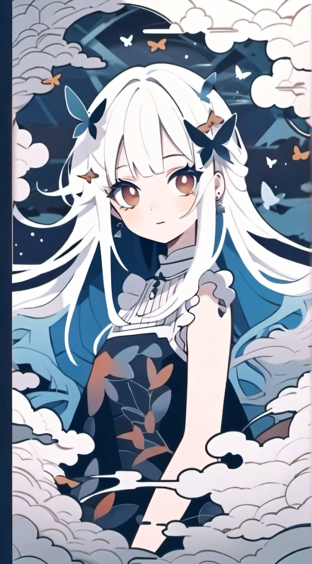 ai character: fpe but Engle snap background