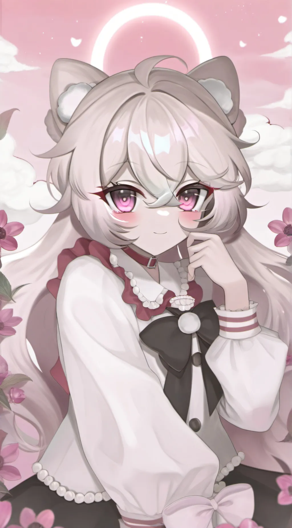 ai character: Maya  background