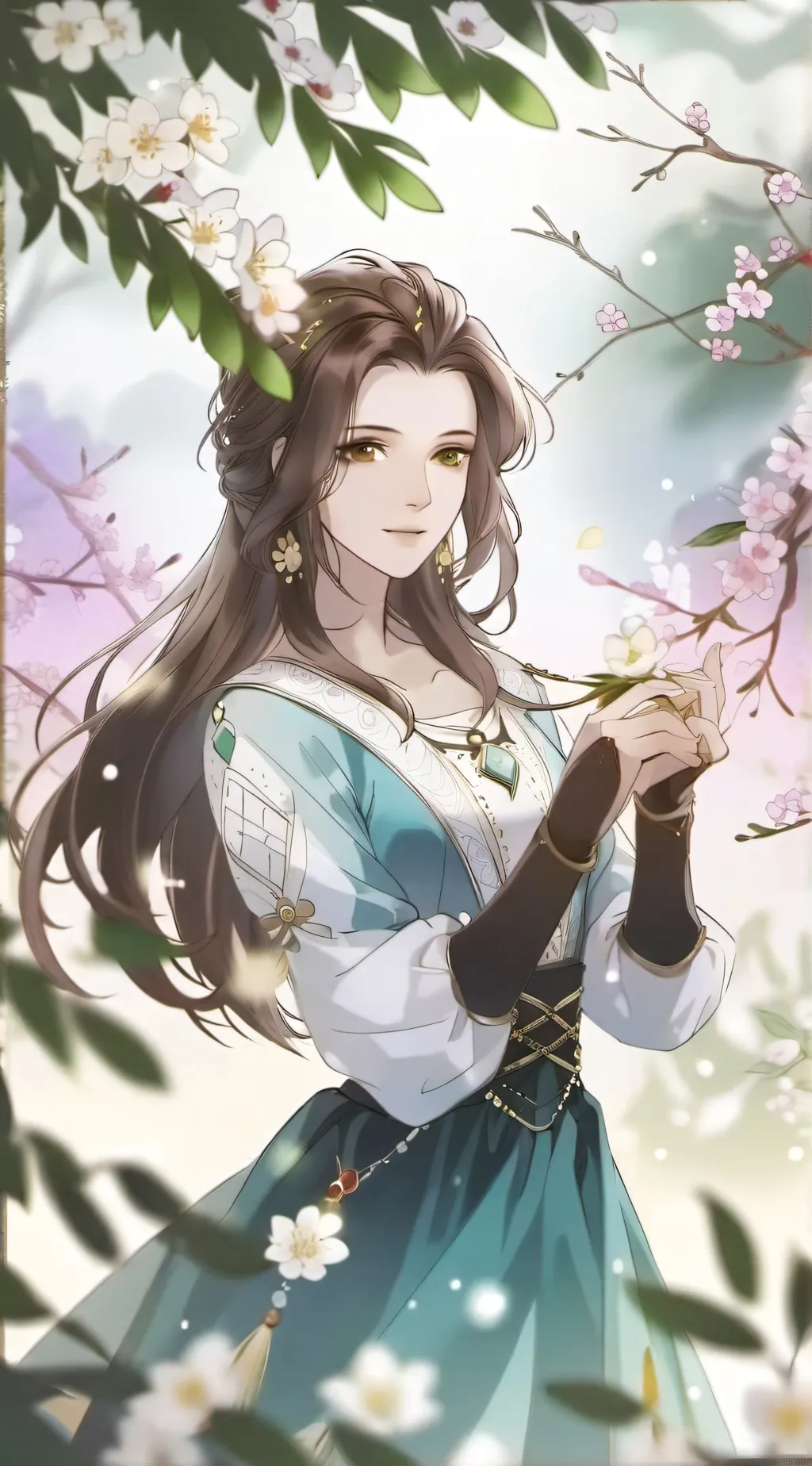 ai character: Alex and Mia background