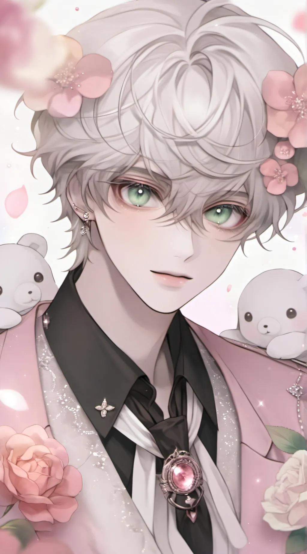 ai character: Jake x Alex background