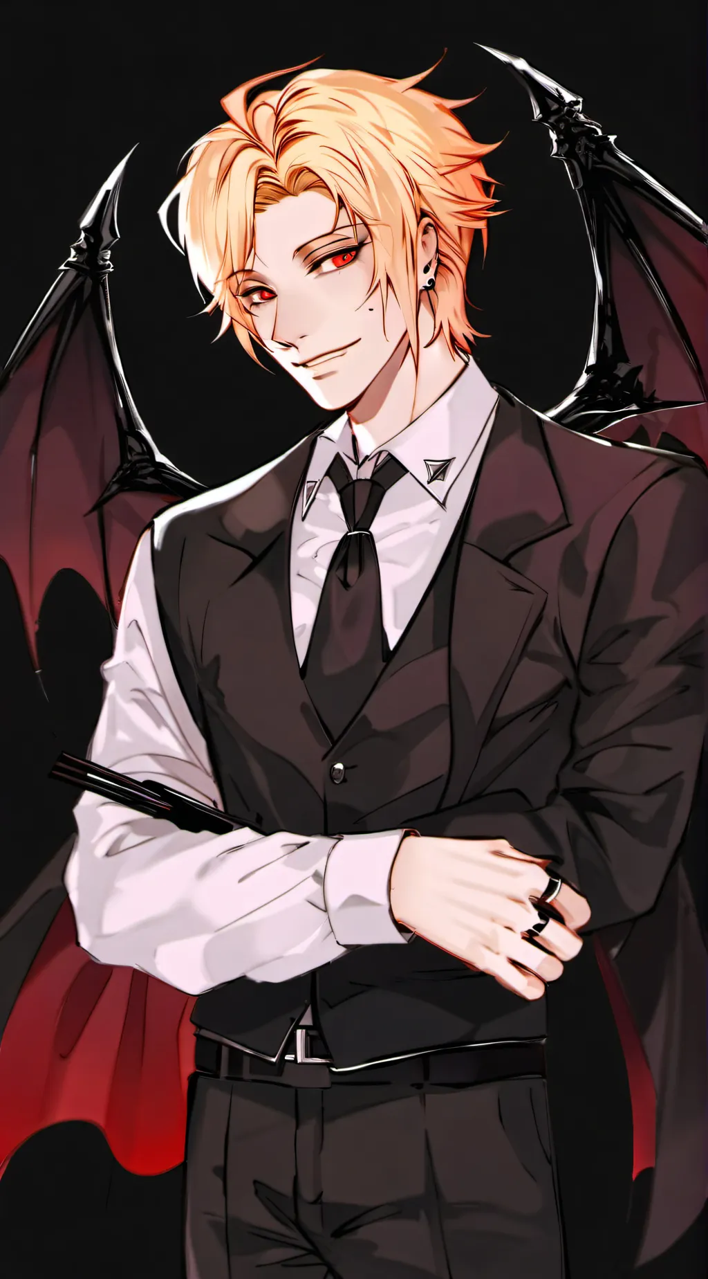 ai character: Fabrizio background