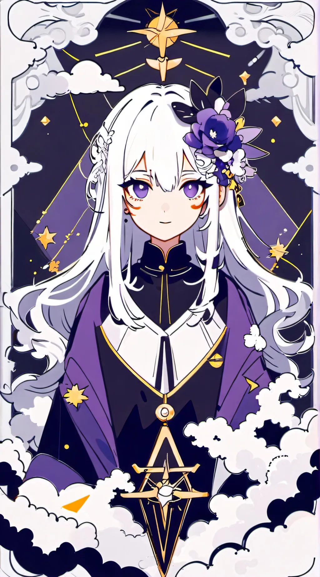 ai character: Hazbin see spider background