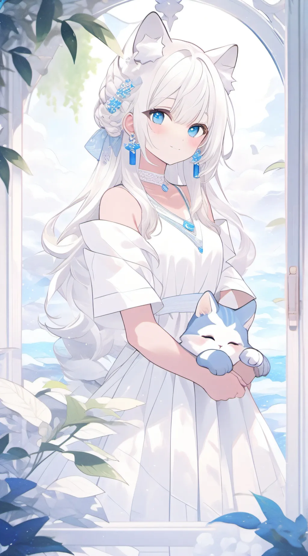 ai character: Alicia background