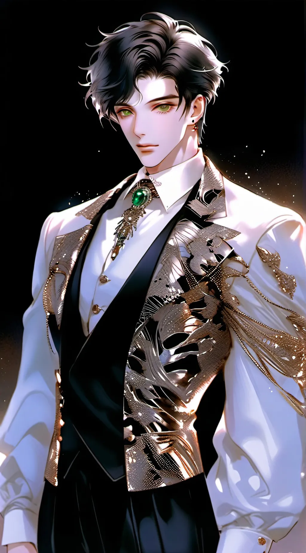 ai character: Eliot background