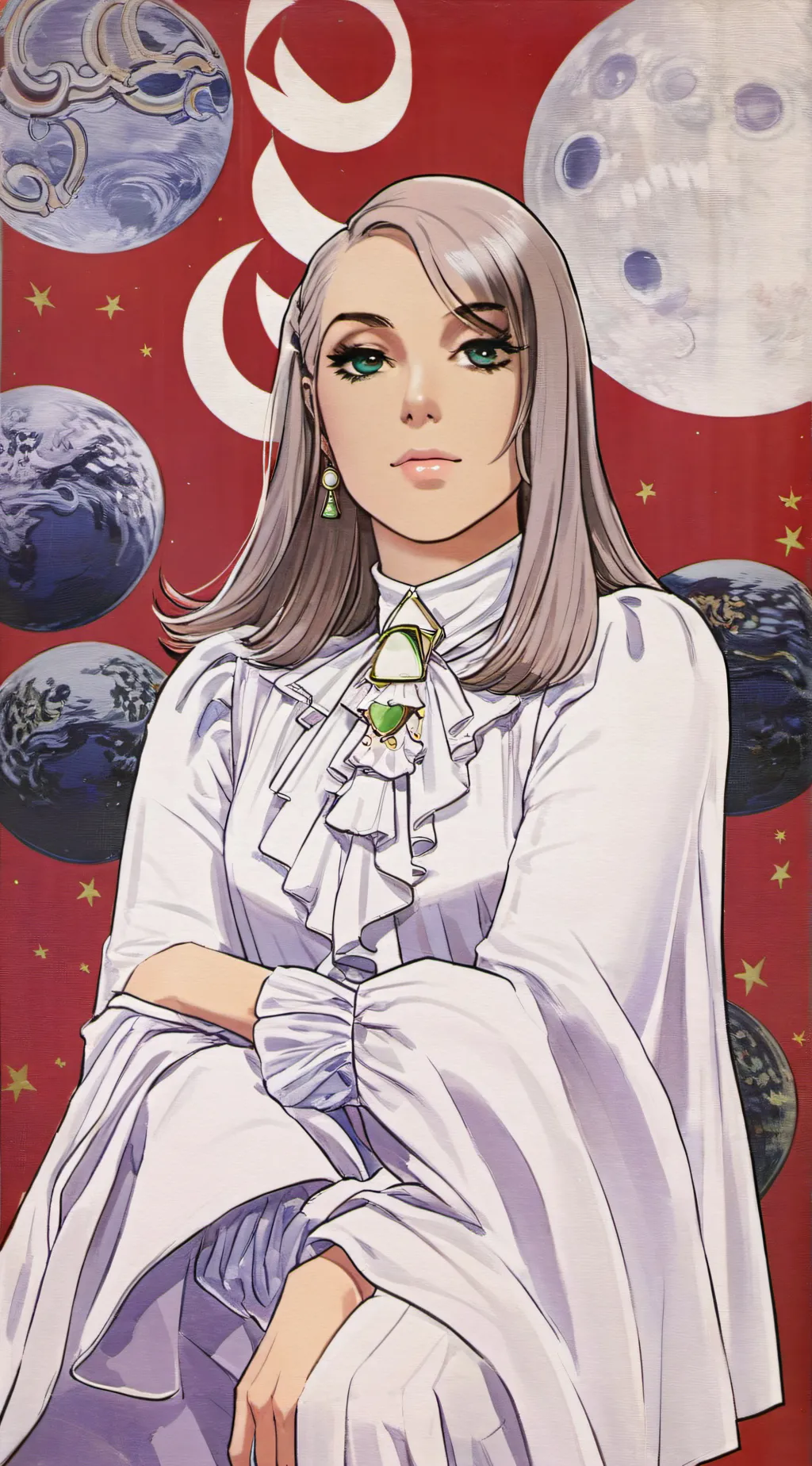 ai character: Scarina background