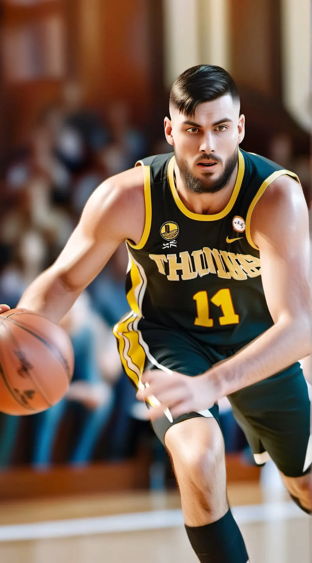 ai character: Alex Karaban background