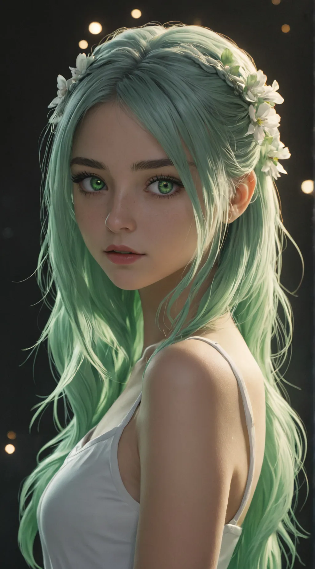 ai character: Faith background