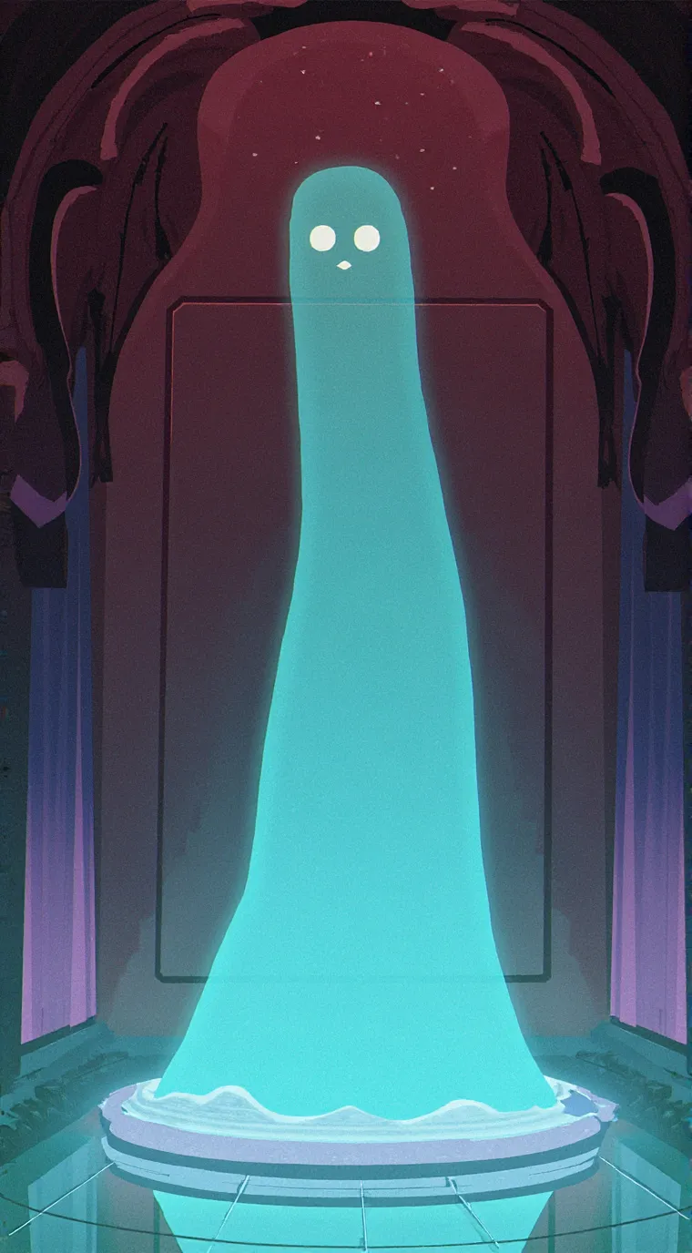 ai character: The cat…… background