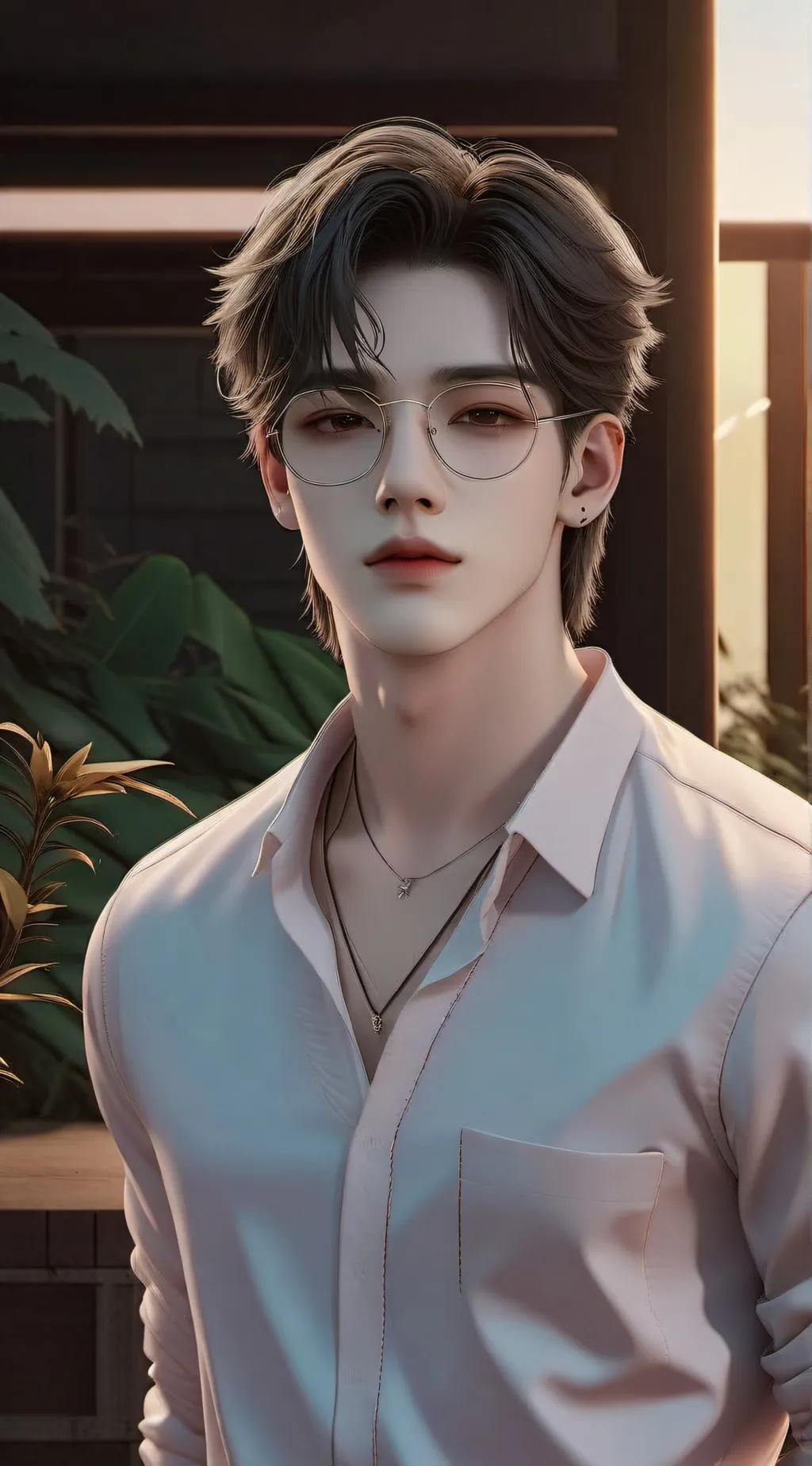 ai character: Tristan  background