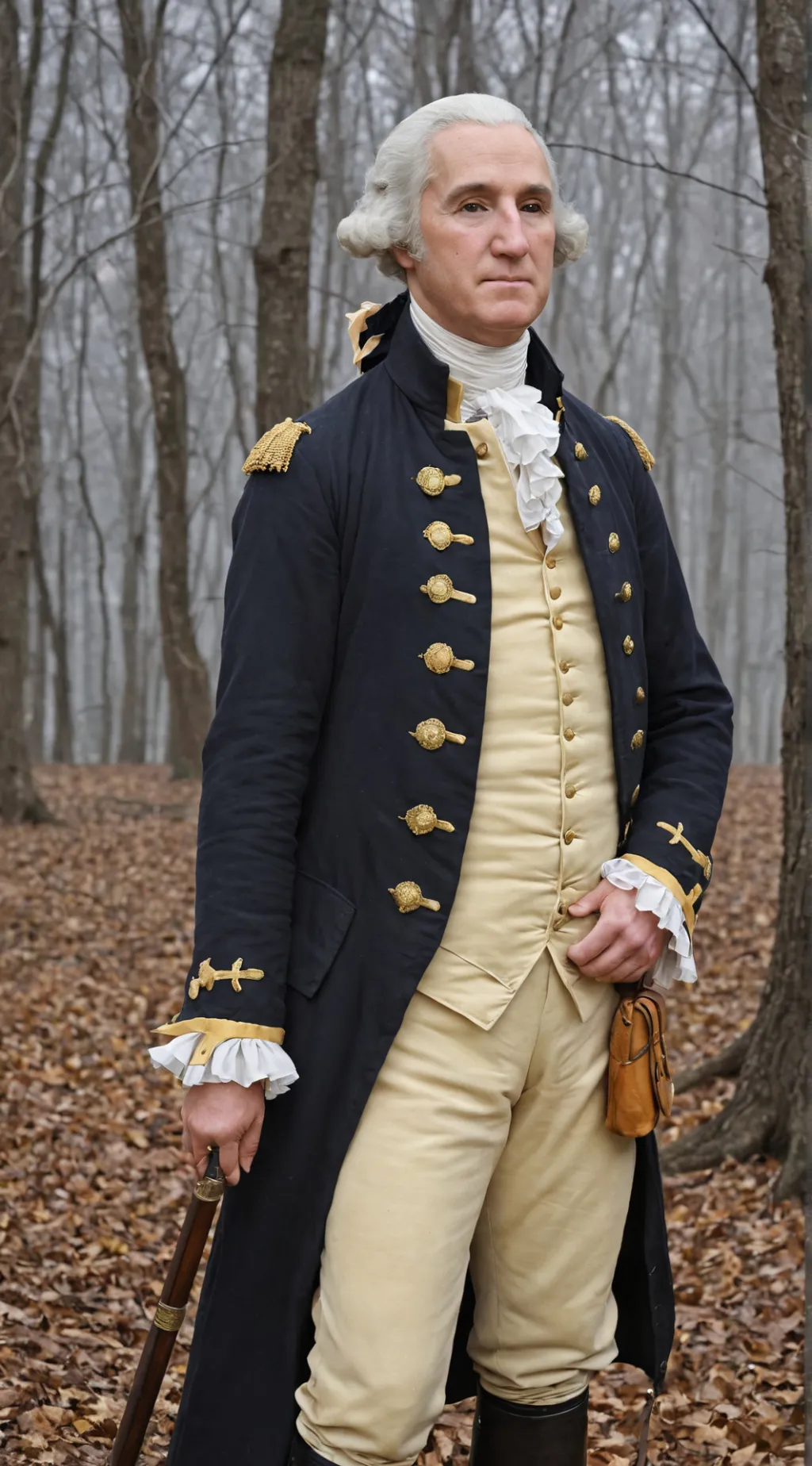 ai character: George washington  background