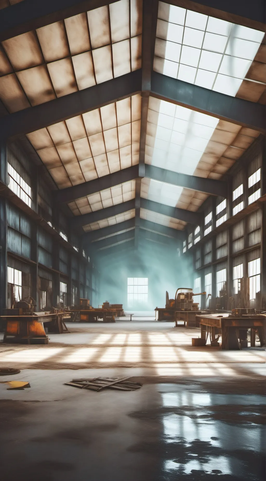 ai character: Smiling critters  background