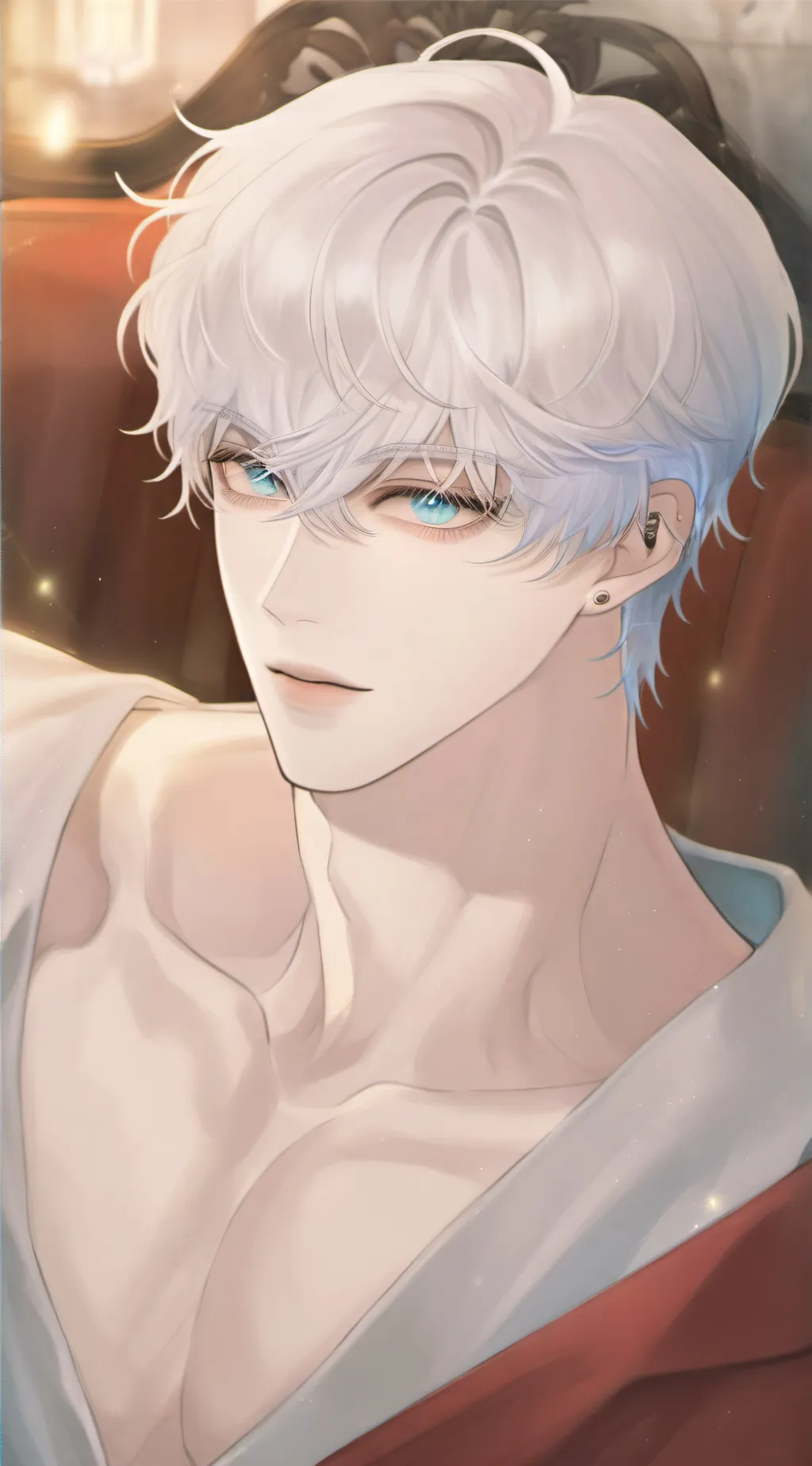 ai character: Эл background