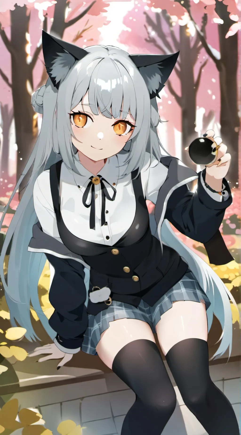 ai character: Aiko Harlowe background